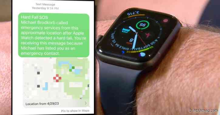 Apple Watch fall detection kicks in after Minnesota man is hit by a car; Tim Cook sends well wishes