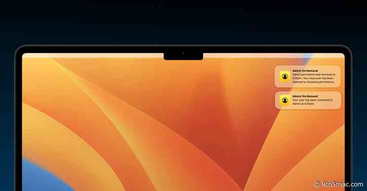 Should companies allow employees to use work Macs as administrators?