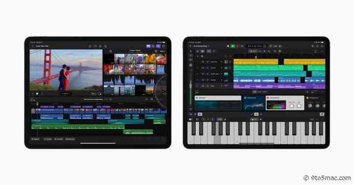 Apple announces Final Cut Pro and Logic Pro coming to iPad