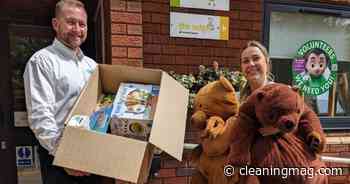 Tennant donates to children's hospice