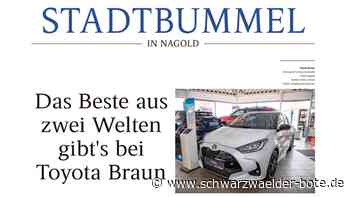 Anzeige: Das Beste aus zwei Welten gibt's bei Toyota Braun