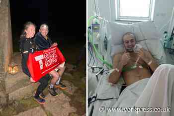 Eddy Clarkson runs 80 miles in a day to celebrate when he beat cancer