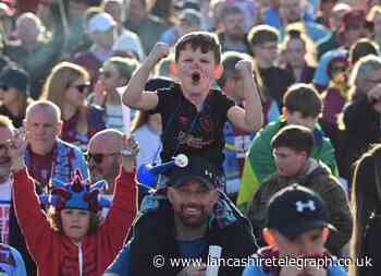 Check out these amazing pictures from Burnley's Championship parade