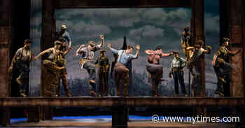 For Broadway Dance, High Kicks and Low Comedy in a Season of Change