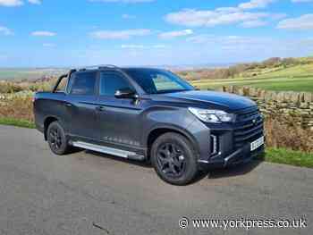 CAR REVIEW: SsangYong Musso Saracen has a wide range of abilities