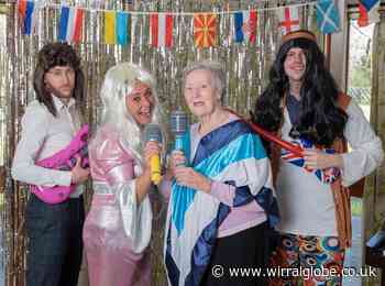 Park House Care Home residents gripped by Eurovision fever