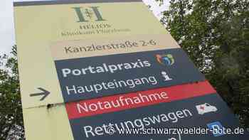 Pforzheimer Notaufnahme: Betroffenheit nach Klinik-Brand ist groß