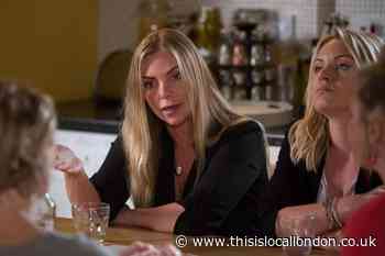 Samantha Womack talks about a return to EastEnders on GMB