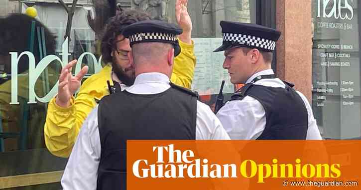 Consider the coronation arrests – and witness Britain’s slide towards authoritarianism | Owen Jones