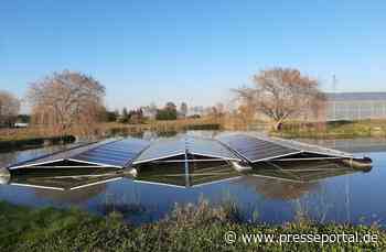 Floating gable solution: the Upsolar's new way for Floating PV energy