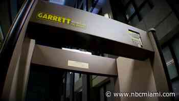 Metal Detectors Planned at All Palm Beach County High Schools: Police Chief