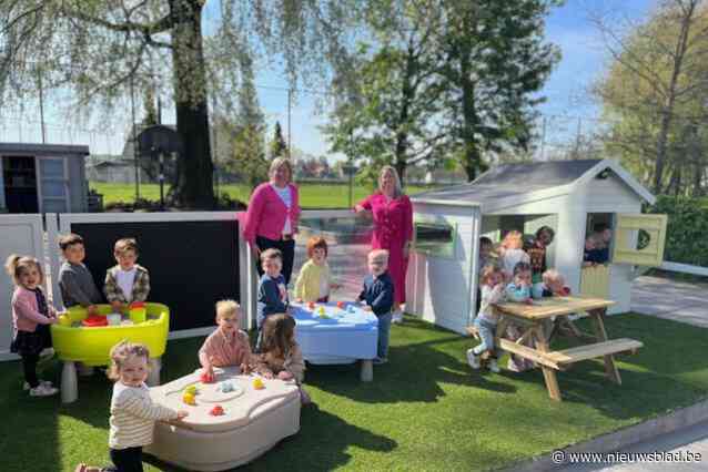 Nieuwe peutertuin in VBS De Jager