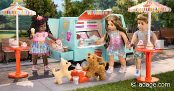 Why American Girl is leaning into ’90s nostalgia and brand collabs such as Jeni’s