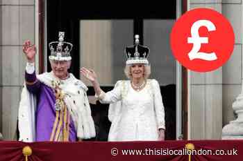 How much Greenwich and Bromley Councils spent on the King's Coronation