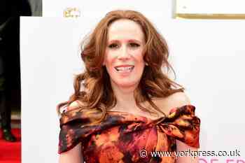 Catherine Tate announced as BBC's Eurovision spokesperson