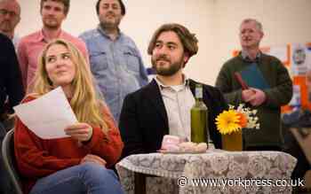 Love comes to the Joseph Rowntree Theatre