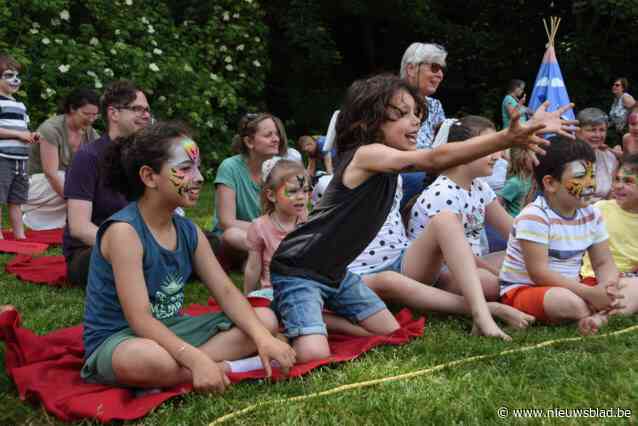 Kinderen baas tijdens spelnamiddag in het Solleveld