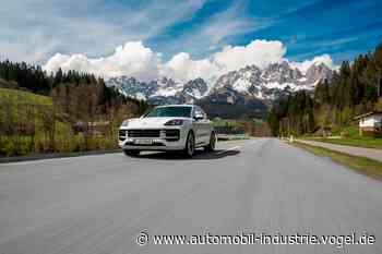 Mobileye liefert Plattform für Assistenzsysteme an Porsche