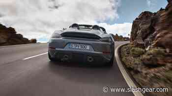 Porsche 718 Spyder RS Is A Potent Roadster For Purists