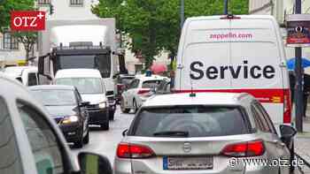 Der neue Dauerstau am Jenaer Engelplatz