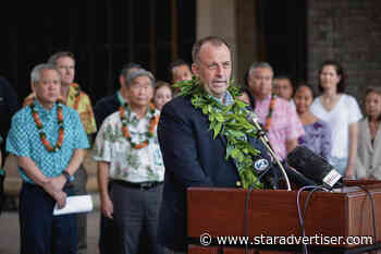 Hawaii leaders unite over long-term Red Hill cleanup