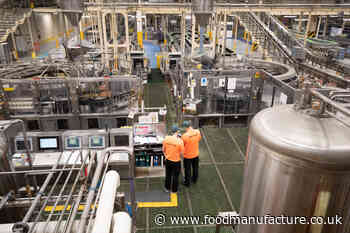 Britvic £8m project to cut carbon emissions