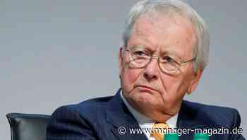 Hauptversammlung von VW wird massiv gestört