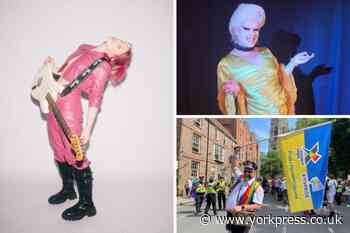 York Pride to return for 2023 with new stage celebrating local talent