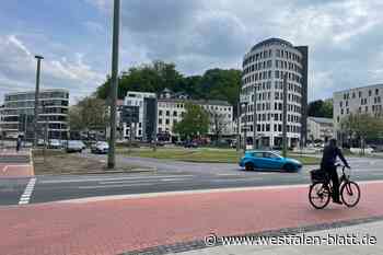 Adenauerplatz in Bielefeld ist wieder frei