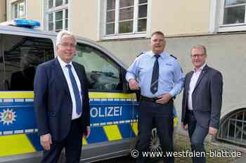 Mario Niemeyer ist „mit Leib und Seele Schutzmann“