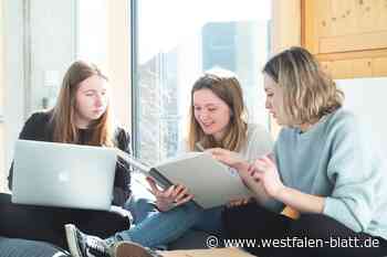 Die Studenten sind zufrieden