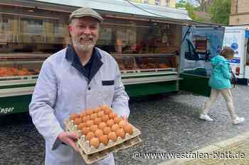Herford: Markthändler sehen Ortswechsel kritisch