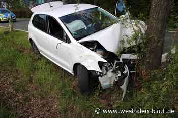 Minden: 20-Jährige wird bei Unfall schwer verletzt