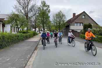 Fahrradtour durch Werther findet unerwartetes Ende