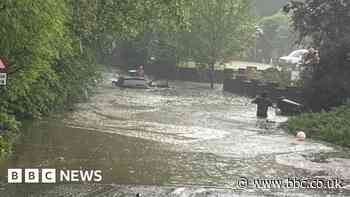 Flash flooding causes disruption across East of England