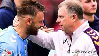Coventry City: Boss Mark Robins says 'games of their lives' needed in Championship play-offs