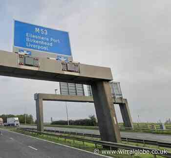 'Standstill' traffic cleared after debris removed from M53