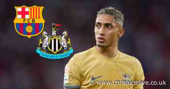 Barcelona star Raphinha breaks silence on Newcastle United transfer speculation with angry response