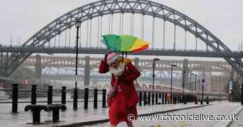Thunderstorms to hit North East as Met Office issues yellow weather warning for today