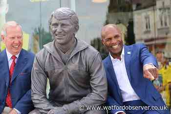 Eddie Plumley: Elton John and Blissett tributes to late Watford chief