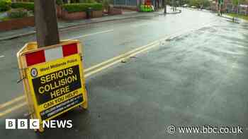 Man dies after Smethwick hit-and-run