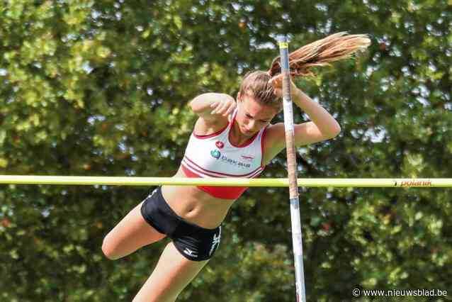 Polsstokspringster Elien Vekemans plaatst zich in Luik voor EK U23: “Ergens in mijn achterhoofd wist ik dat het niet onmogelijk was”
