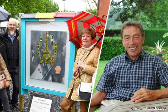 Monument voor wielerlegende Herman Vanspringel onthuld: “Niemand die ook maar één slecht woord over hem kan zeggen”