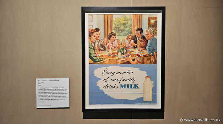 A troubled look at Milk at the Wellcome Collection