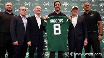 Inside the Aaron Rodgers trade: How the Packers and Jets (finally) got the deal done