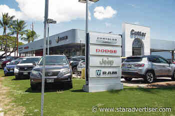 State auto sales flat, but expected to gain speed