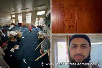 Accrington community unites to condemn vandalism at centre