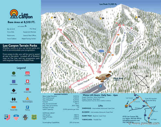 Las Vegas Ski Resort Extends Season For Longest In History