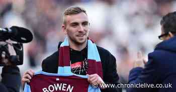 Jarrod Bowen thought Newcastle transfer was 'nailed on' before West Ham made Magpies pay