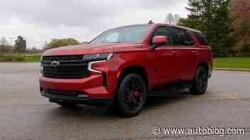 2023 Chevy Tahoe RST Performance Road Test: The (sort of) Tahoe SS you’ve been waiting for